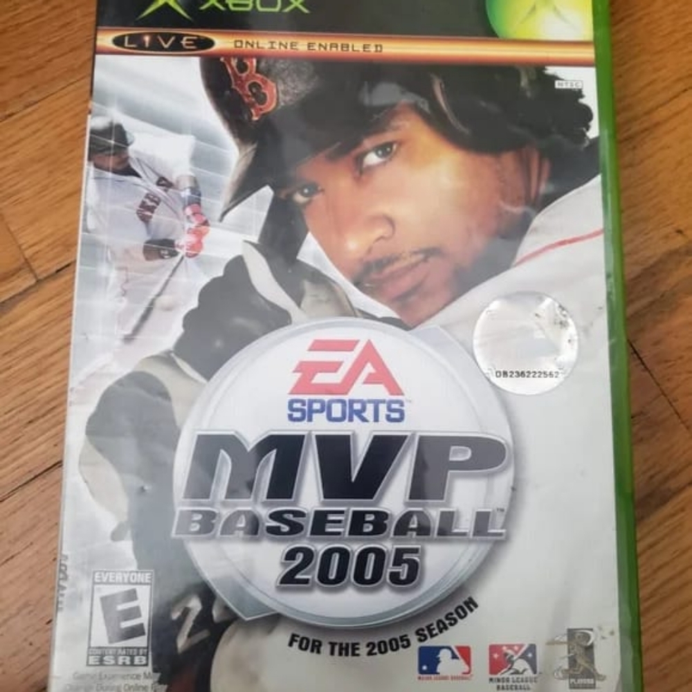 MVP Baseball 2005 (Microsoft Xbox, 2005)